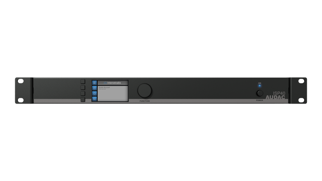 [ISP40] Audac ISP40  internet audio player