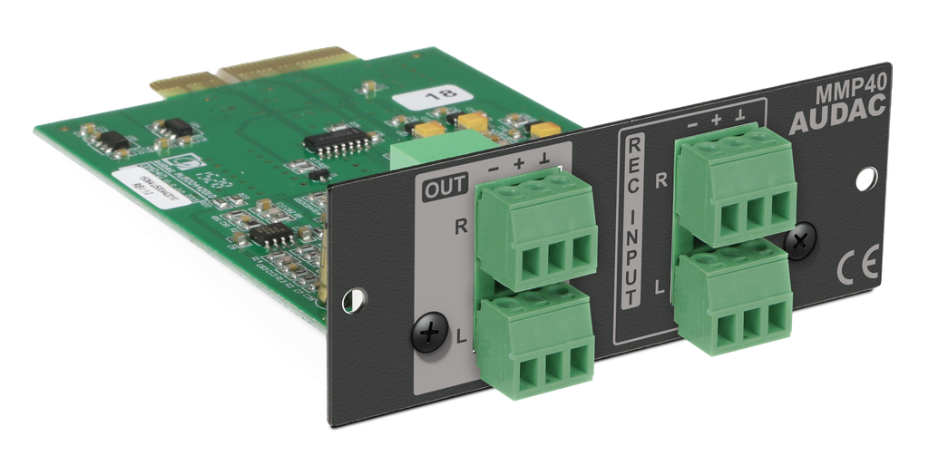 [MMP40] Audac MMP40 media player&recorder module