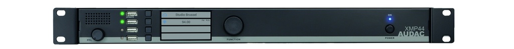[XMP44] Audac XMP44 Modular audio system