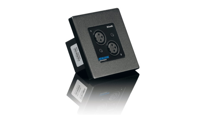 [114834] Newhank DConXi Dante 2x XLR in