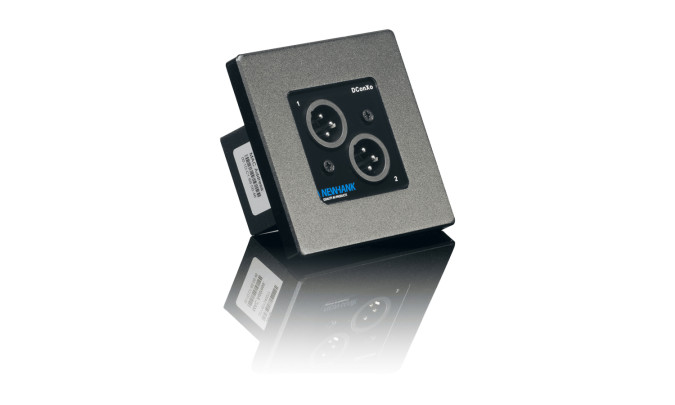 [114835] Newhank DConXo Dante 2x XLR ut