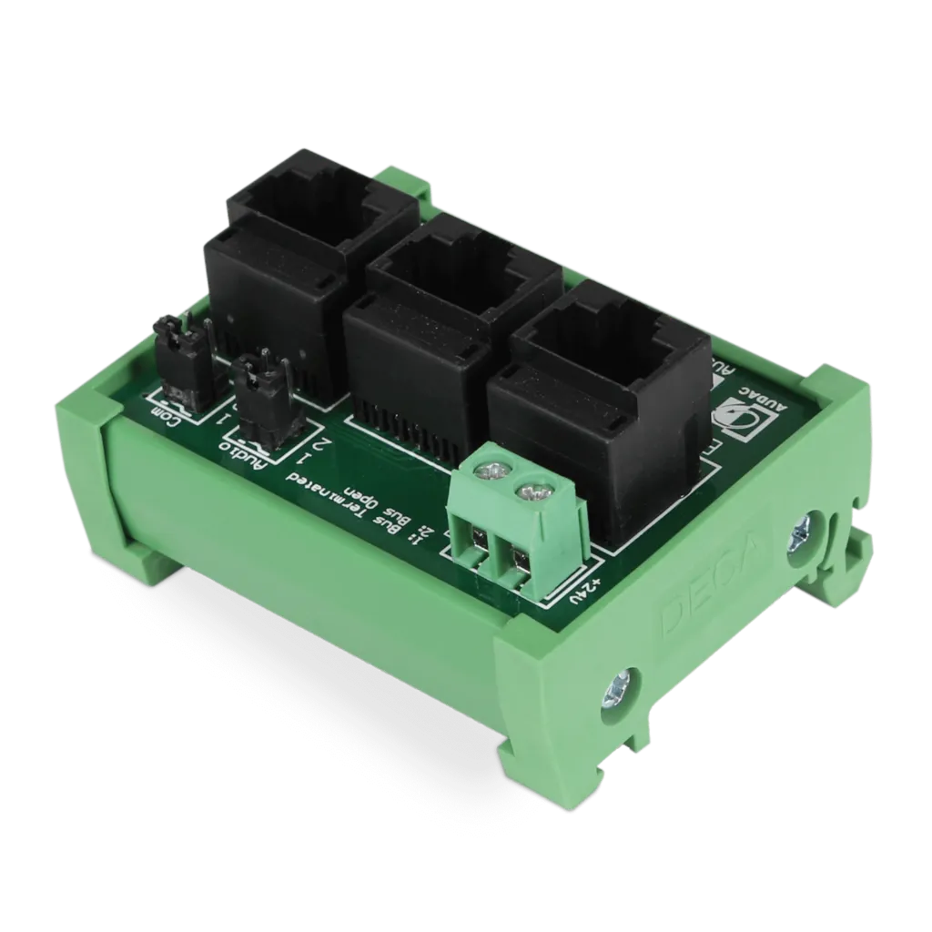 Audac ARJ03P Junction box/splitter RJ45