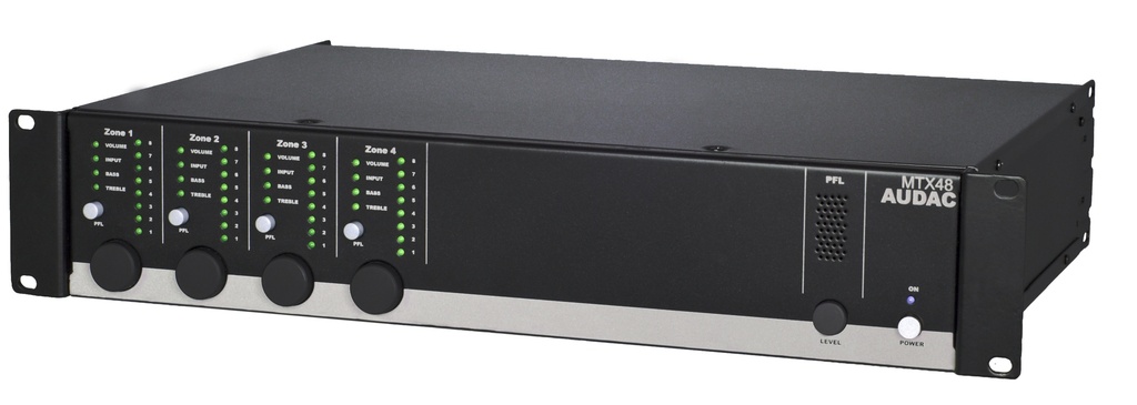 [MTX48] Audac MTX48, 4 -Soners Sonekontroller