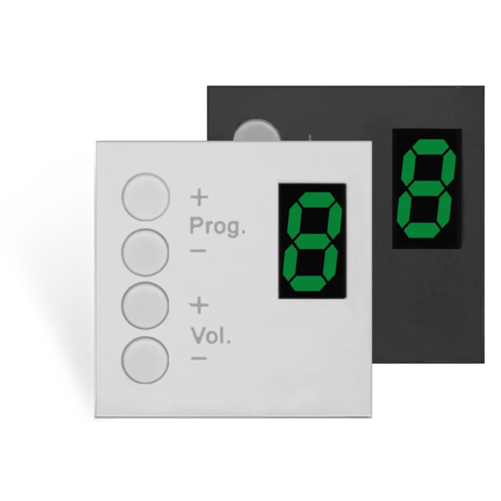 [MWX45/W] Audac MWX45, Veggpanel for MTX - Hvit