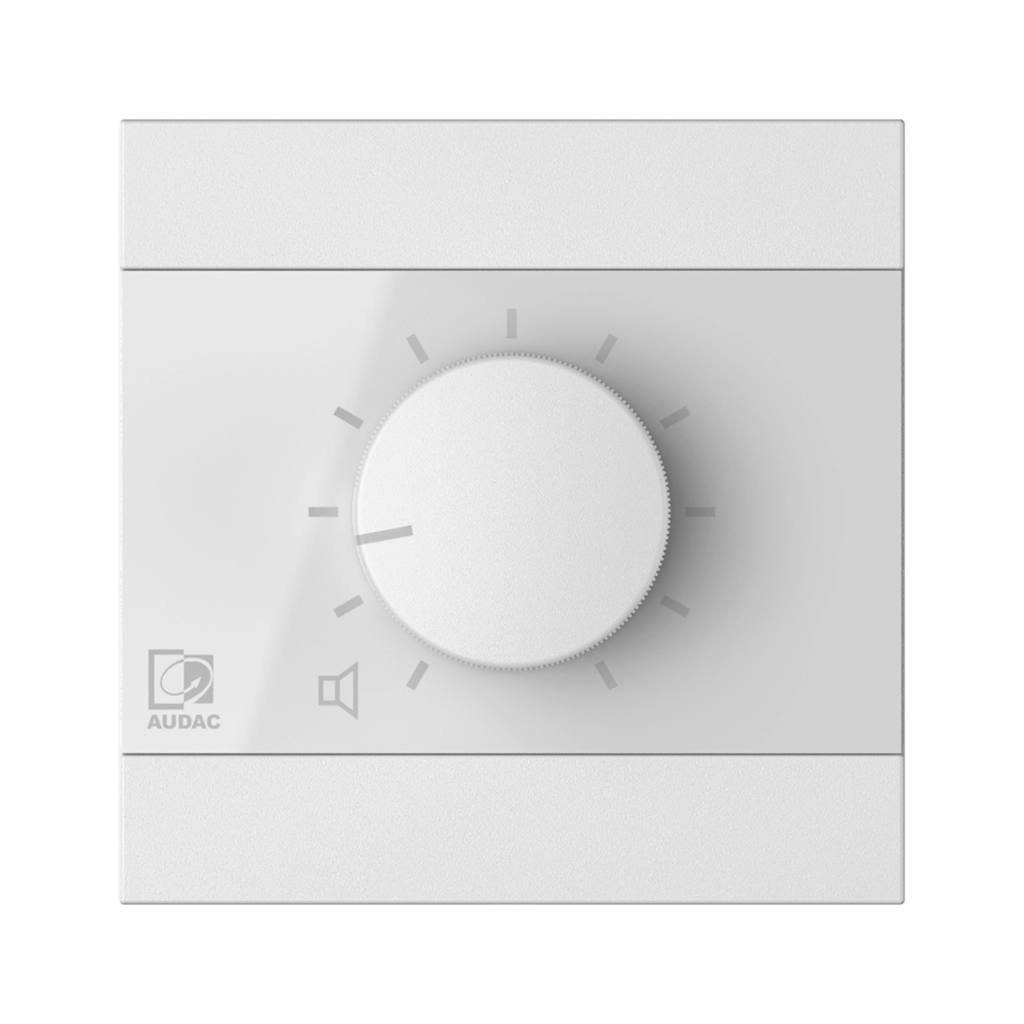 Audac WP200 analog volumkontroll