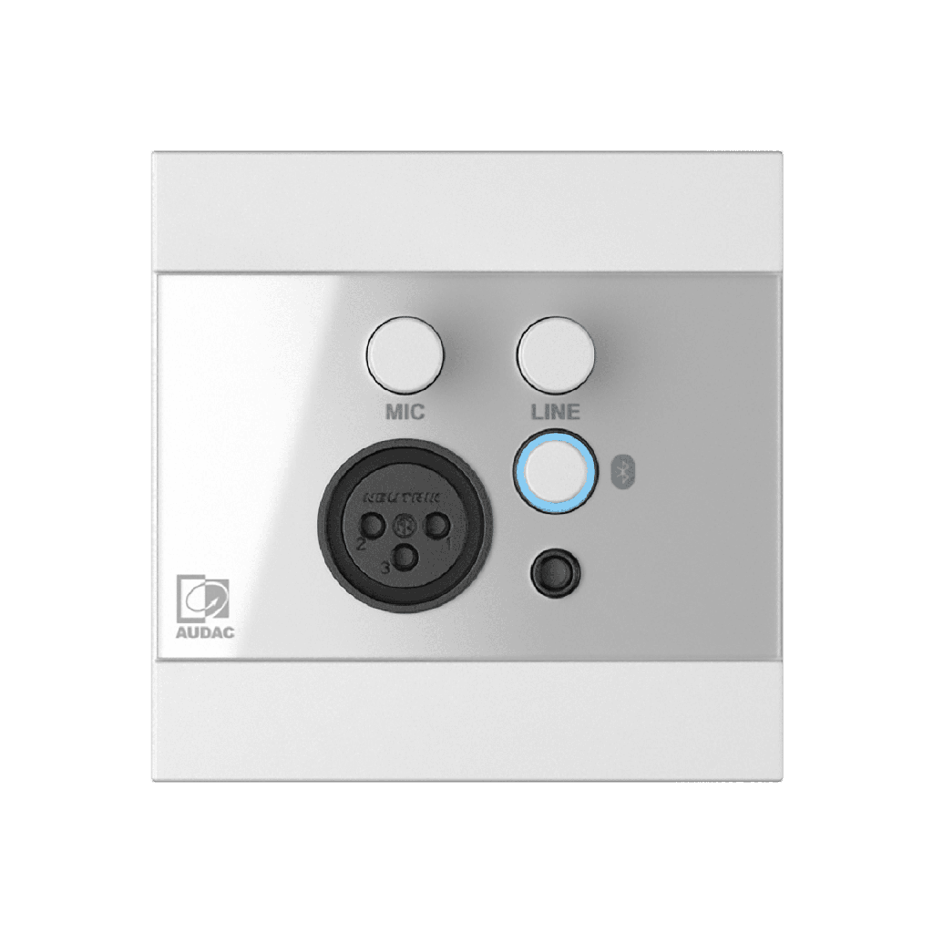 Audac WP225/W hvitt Universalpanel