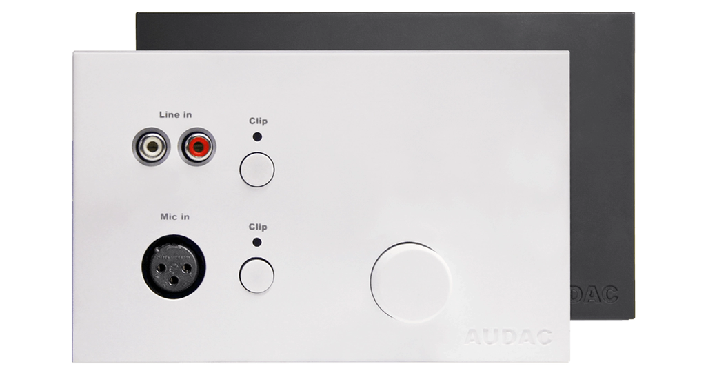[WP523/W] Audac WP523, Kontrollpanel RM523 - Hvit
