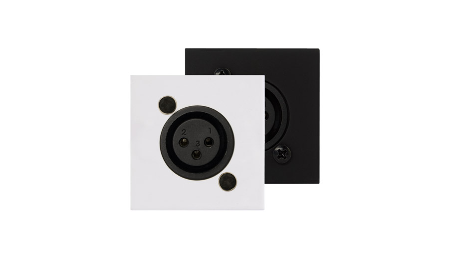 [CP45XLF/W] Caymon CP45XLF, XLR Hun - Hvit