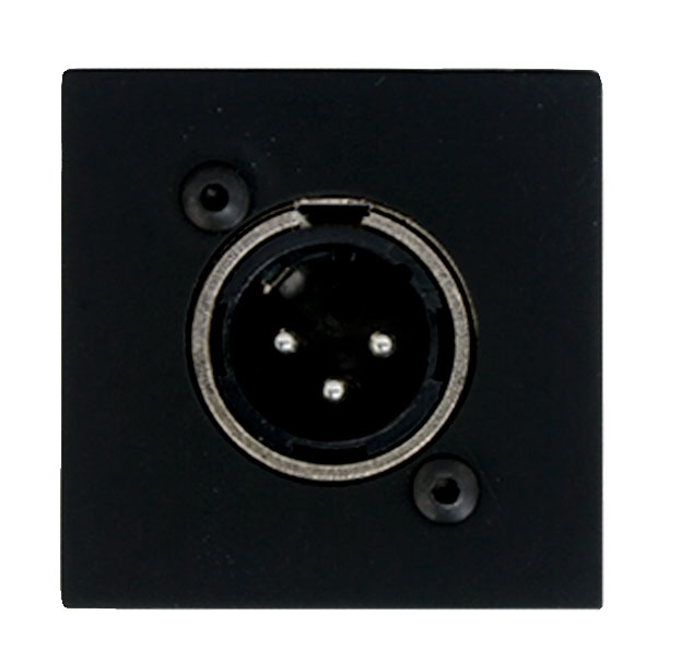 [CP45XLM/W] Caymon CP45XLM, XLR Han - Hvit