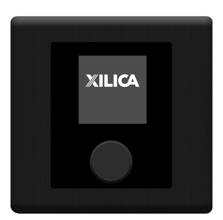 [XWP-Control-BLK] Xilica Solaro XWP kontrollpanel sort