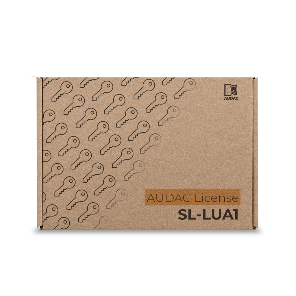 [SL-LUA1] Audac SL-LUA1 lisens