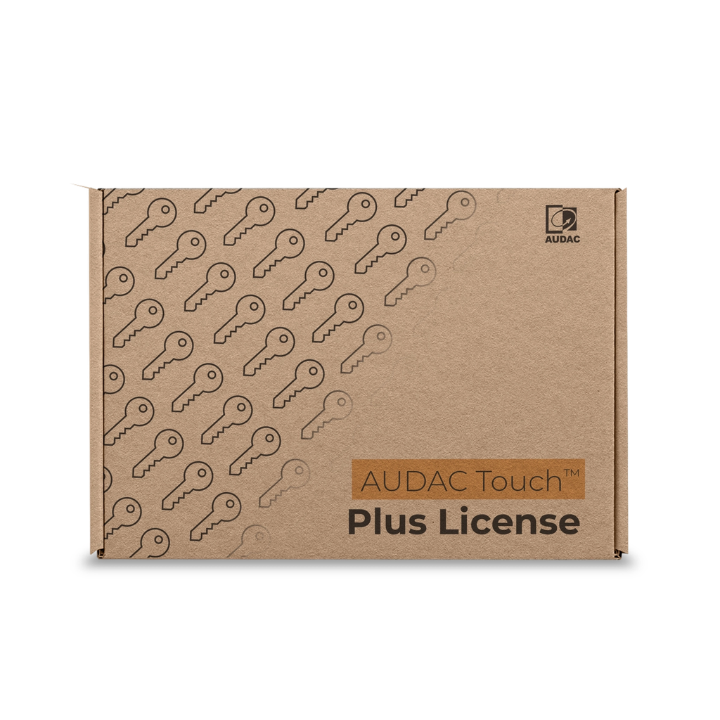 [SL-PLUS1] Audac SL-PLUS1 lisens