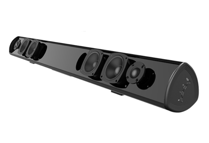 [113392] IQ SA200 Lydplanke 80w (Sort)