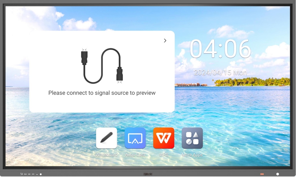 [115195] IQTouch TB1400 Pro 65"