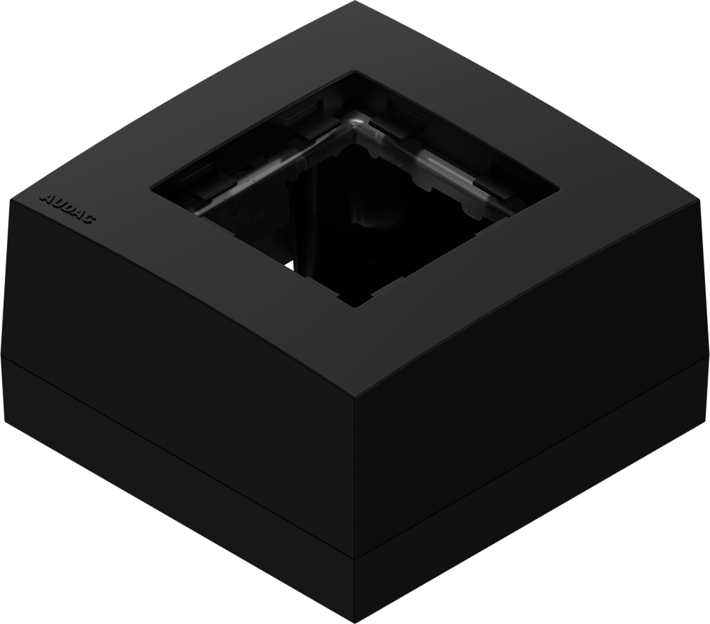 Audac CP45BOX1, Veggboks - Sort