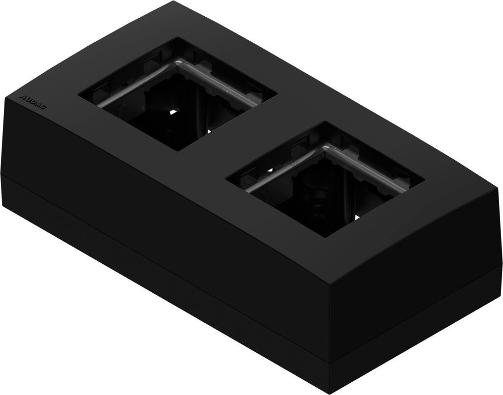 Audac CP45BOX2, Veggboks - Sort