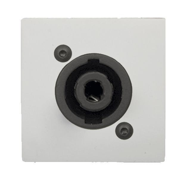 Audac CP45SPE, Speakon Panel, Hvit