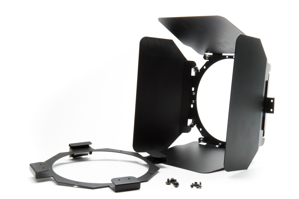 SnowPAR Låvedør/filterramme sort