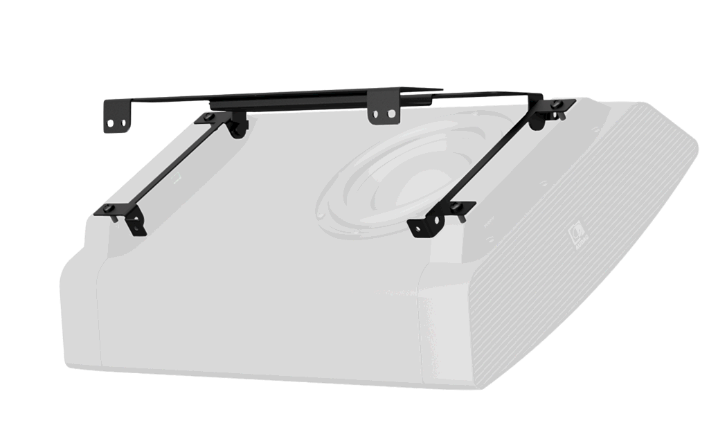 Audac MBK410 Takbrakett Noba8 sort