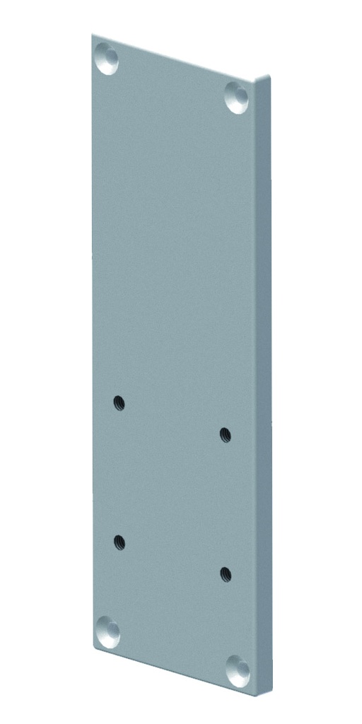 [WBP100/W] Audac WBP100 Hvit veggplate for gipsvegg