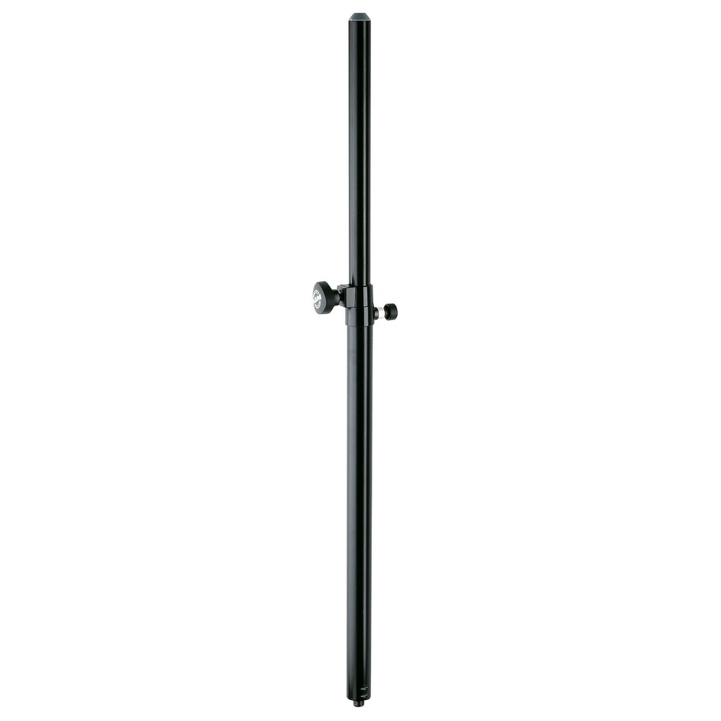 K&M 21357 Høyttalerstang teleskopisk M20