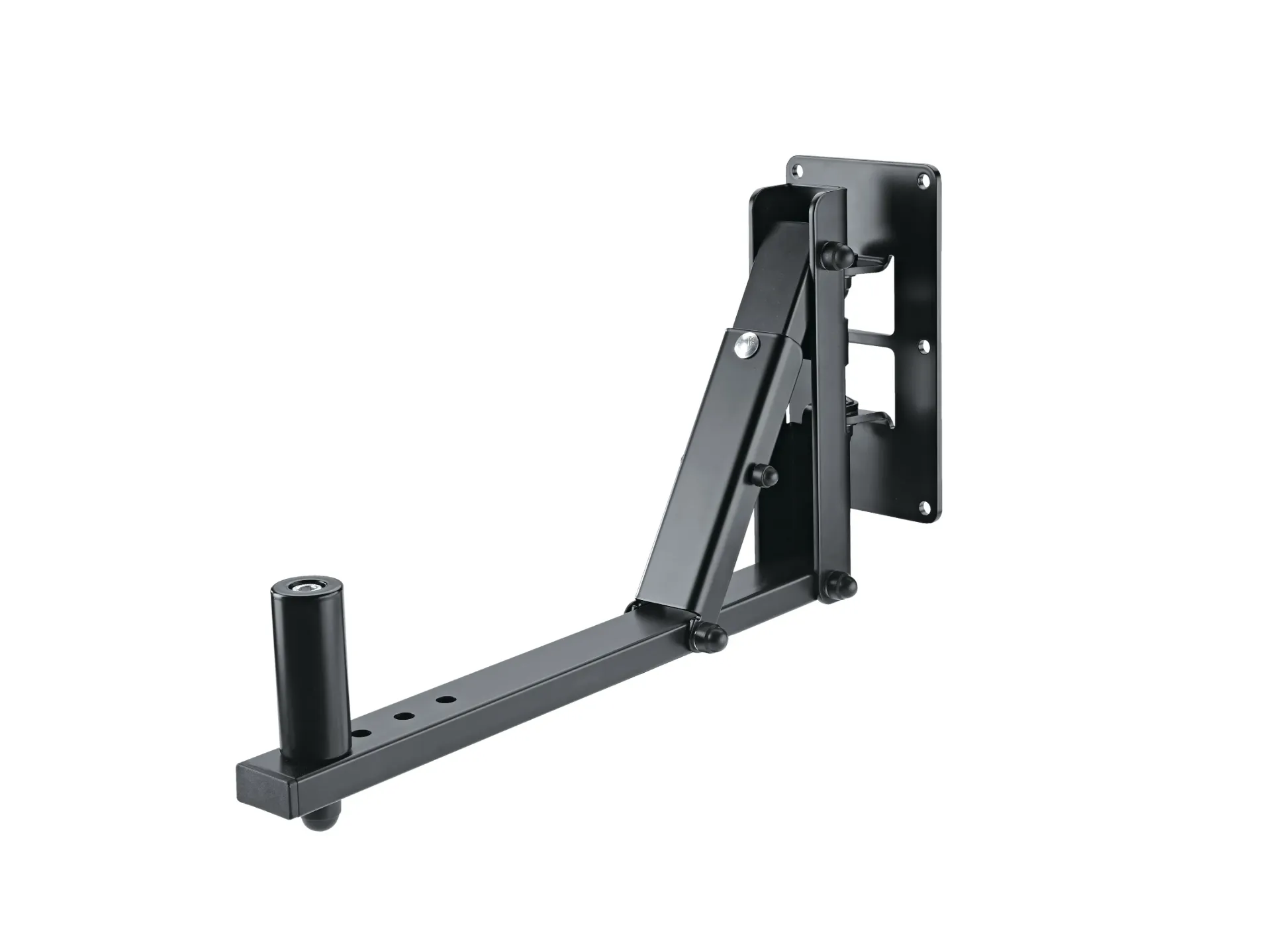[24173-021-55] K&M 24173 Høyttaler veggfeste (Sort)