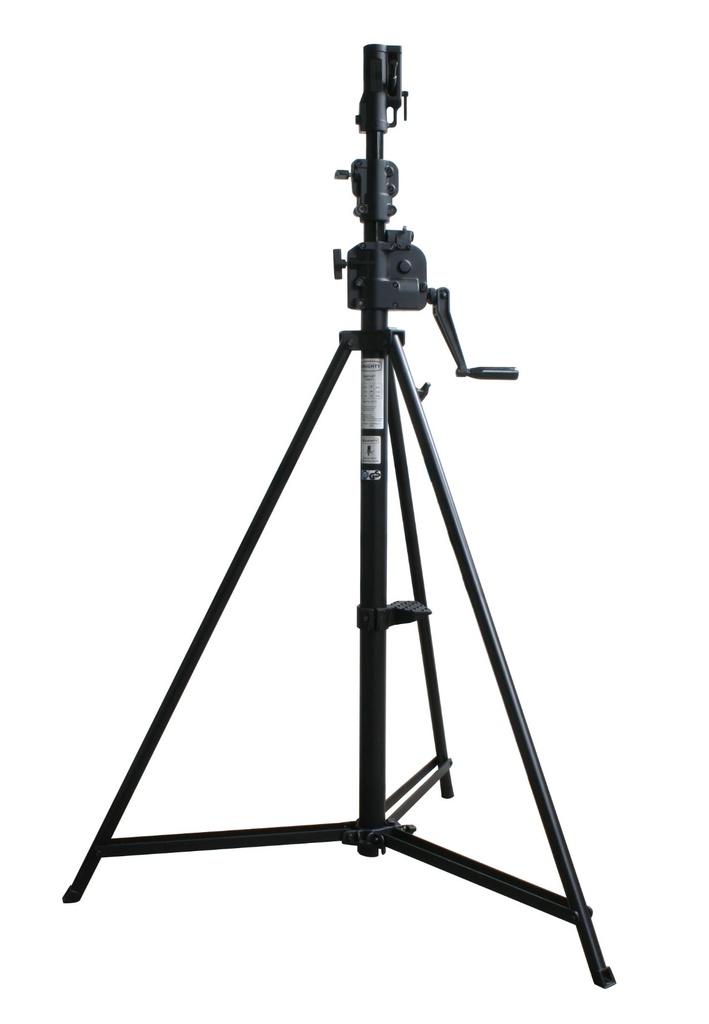 [T55511] Doughty Easy Lift Winch Stand (Black)