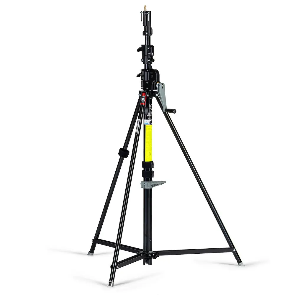 [087NWB] Manfrotto 087NWB Sveivestativ Sort