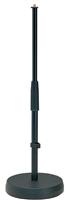 [2330030055] K&M 233 Mikrofonstativ lavt rund fot