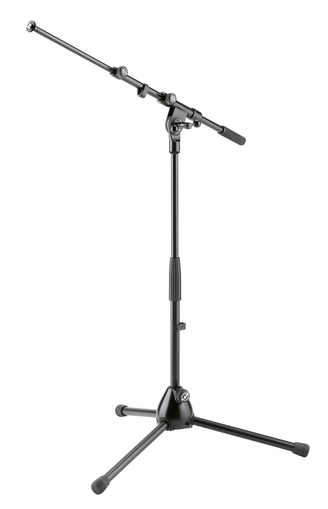 [2590030055] K&M 259 Lavt Mikrofonstativ med tripod
