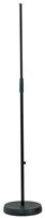 [2600030055] K&M 260/1 Mikrofonstativ med rund fot
