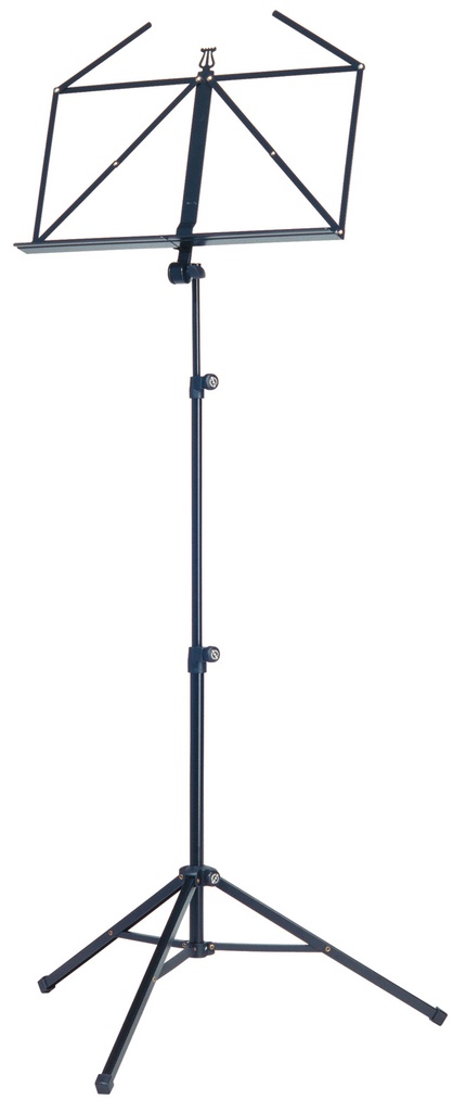 [1006500055] K&M 10065 Notestativ Sort