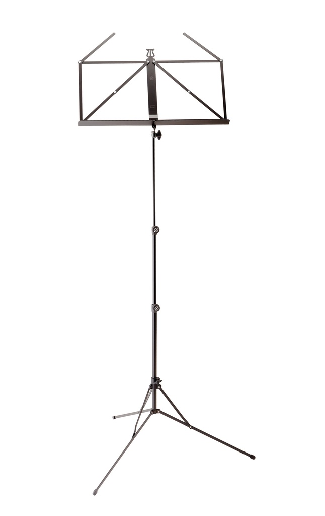 K&M 101 Notestativ Sort