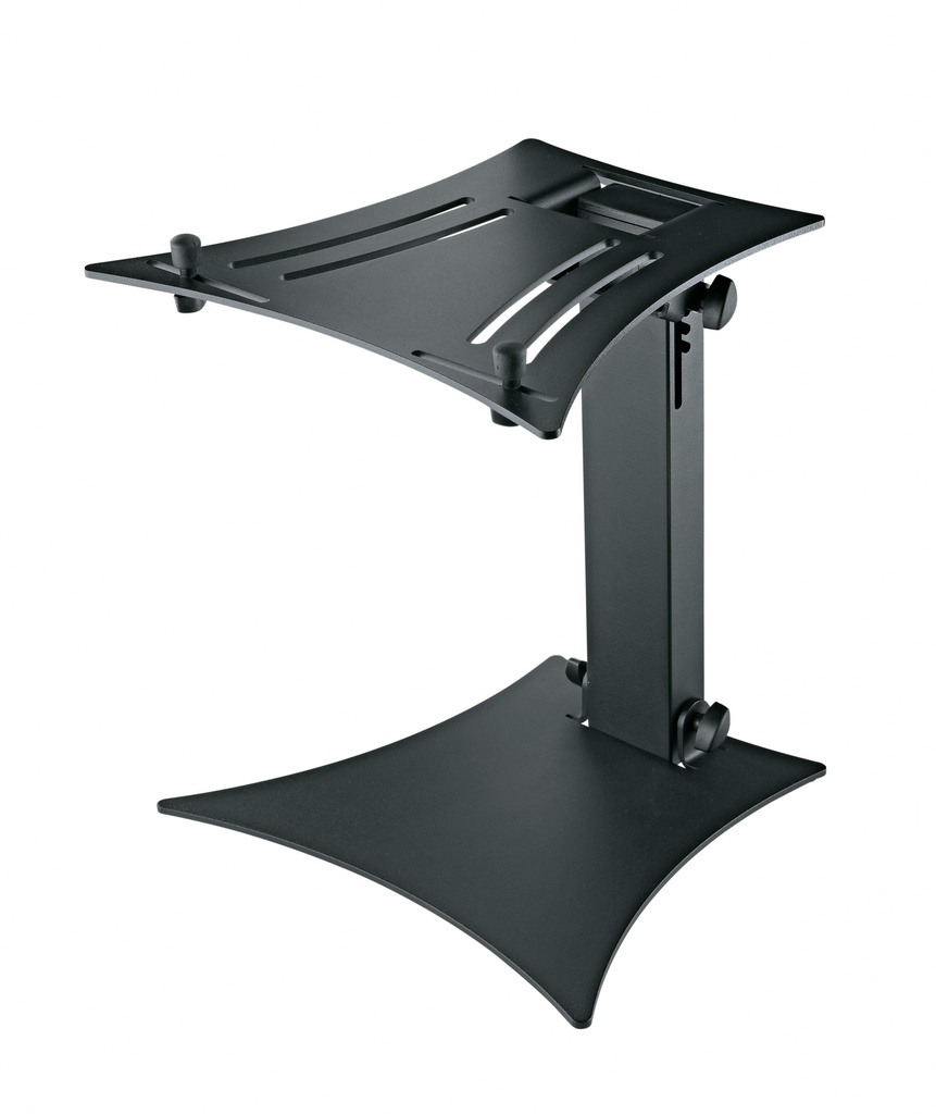 K&M Laptopstand, sort