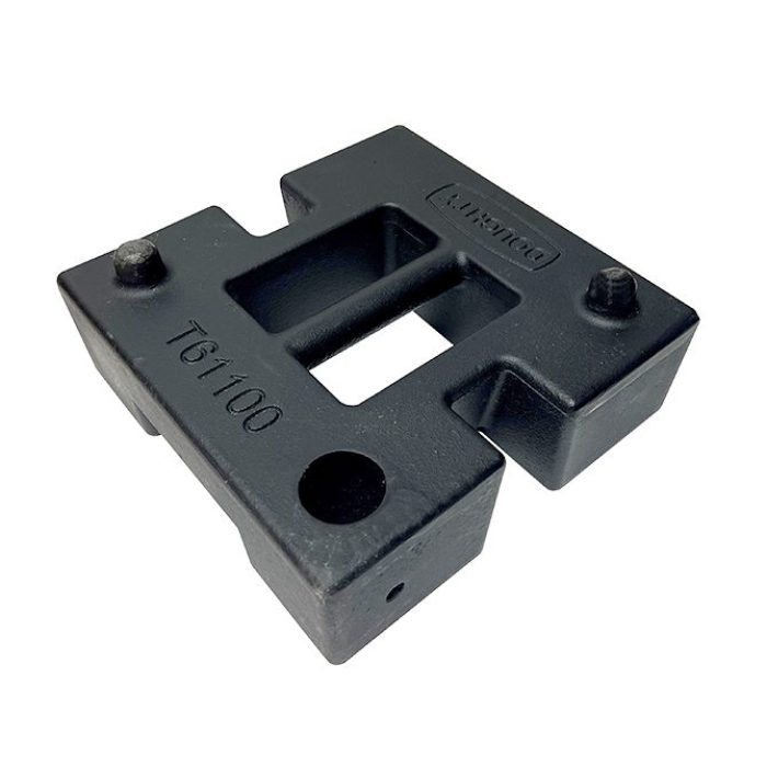 [T61100] TV Brace Weight (Black)