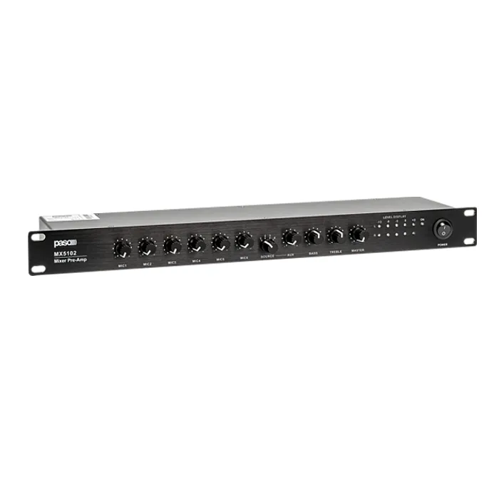 Paso 10 INPUT/2 OUTPUT MIXER