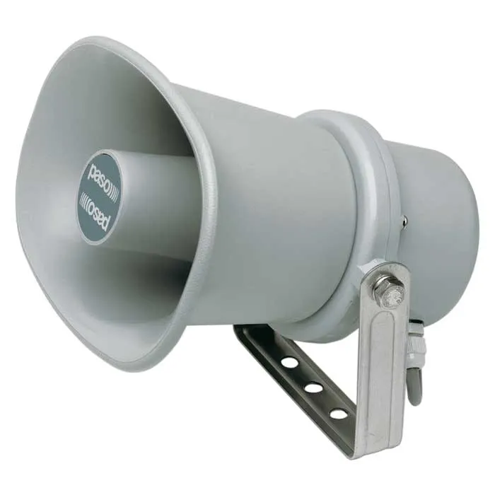 Paso 10W rectangular horn, body in
