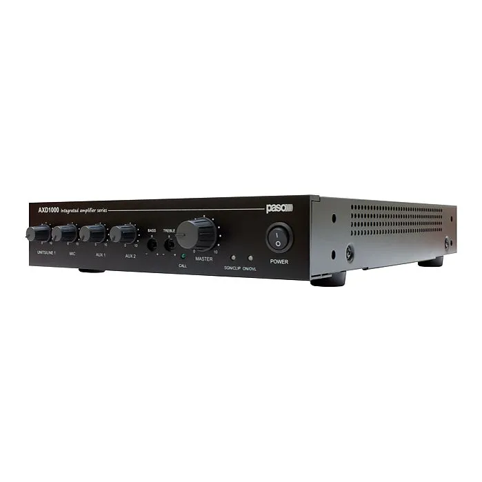 Paso 120W RMS Mixer Amplifier.