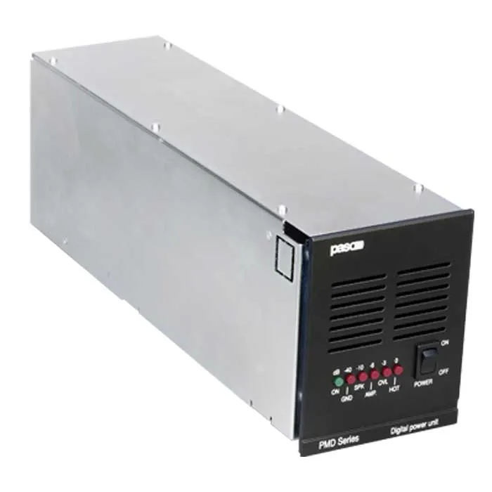 Paso 250W EN54-16 class D amplifier
