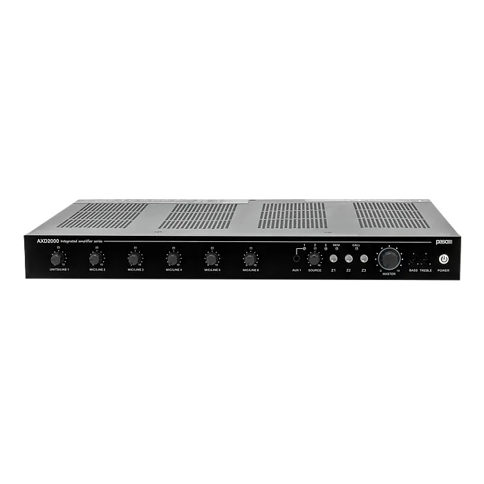 Paso 3 ZONES 120W MIXER  AMPLIFIER