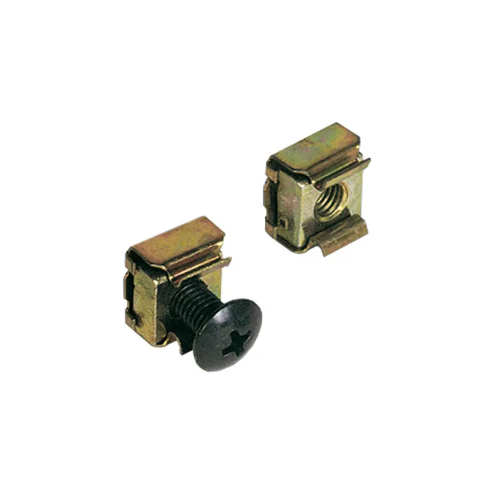 Paso 40 caged nuts (M5 type)
