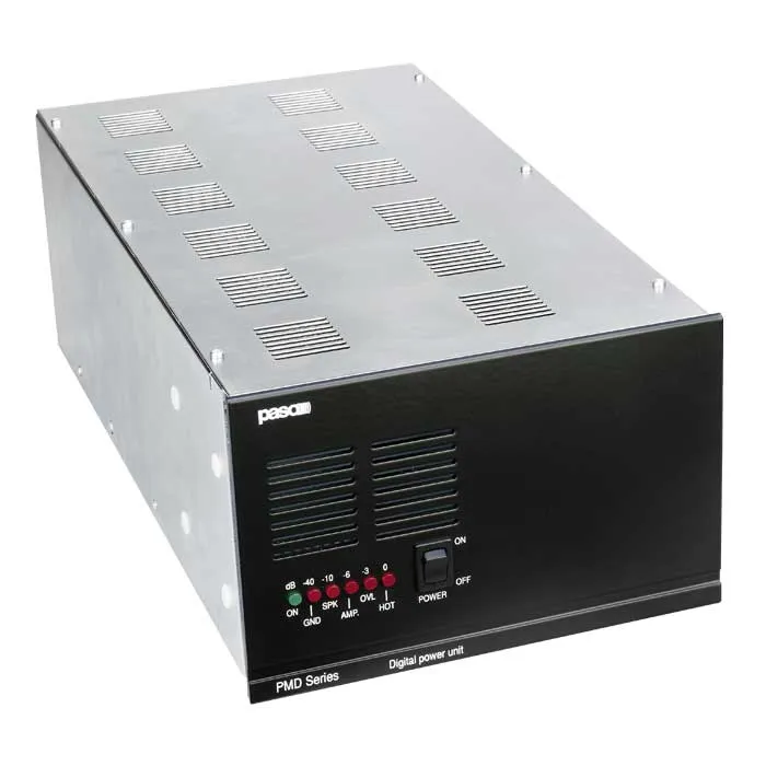 Paso 500W EN54-16 class D amplifier