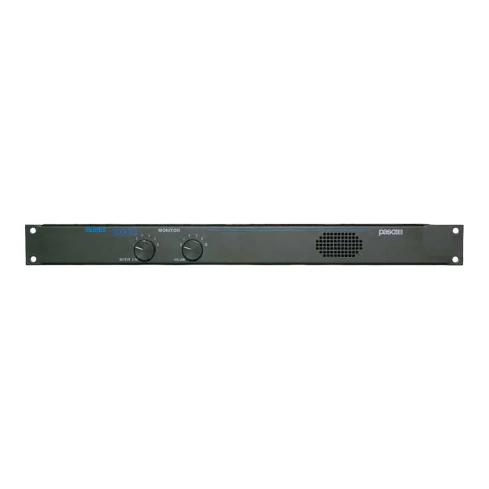 Paso 6-switch volume and loudspeake