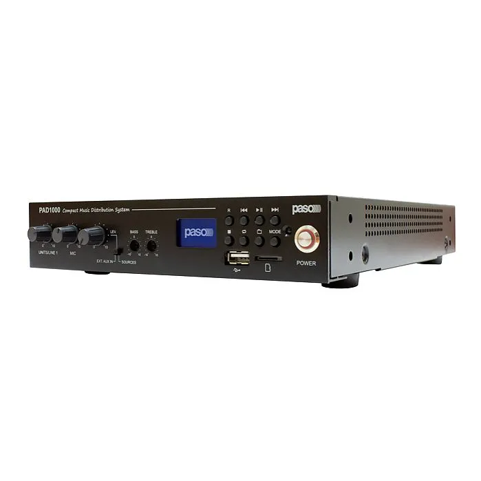 Paso 60W class D compact system