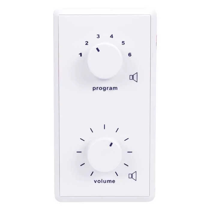 Paso 60W volume control and channel