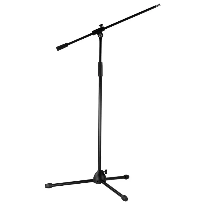 Paso Black floor desktop base, with