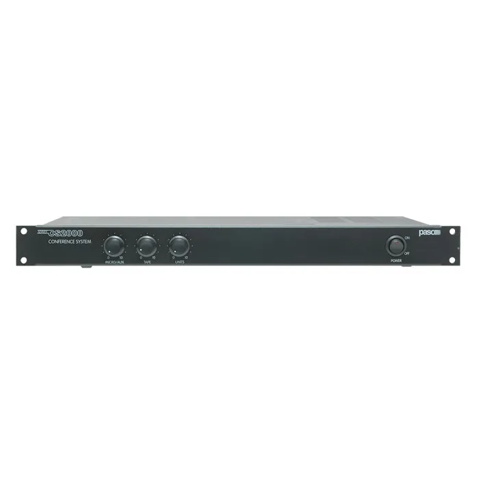 Paso Central unit for discussion sy
