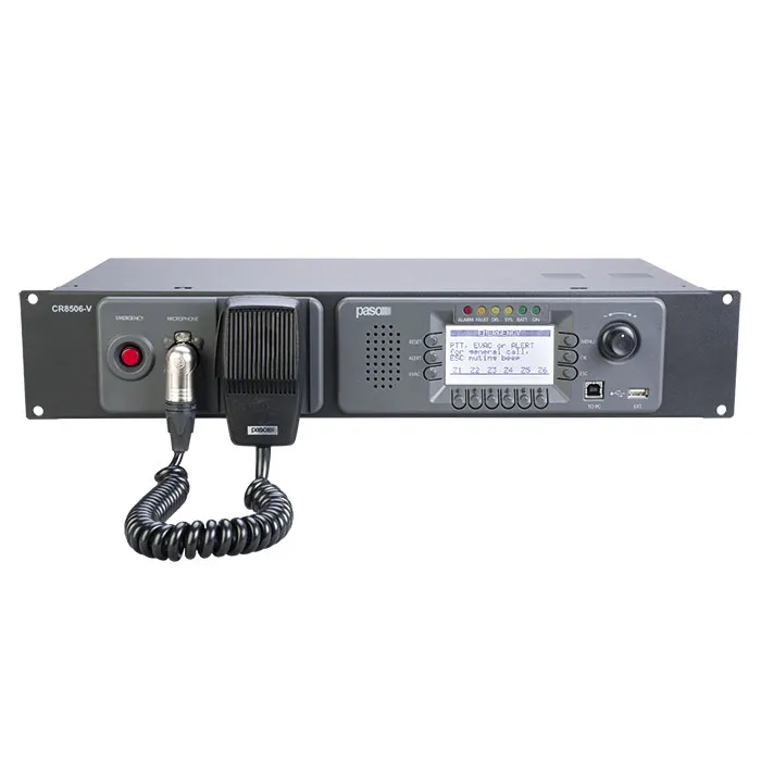 Paso Controller EN54-16 certified f