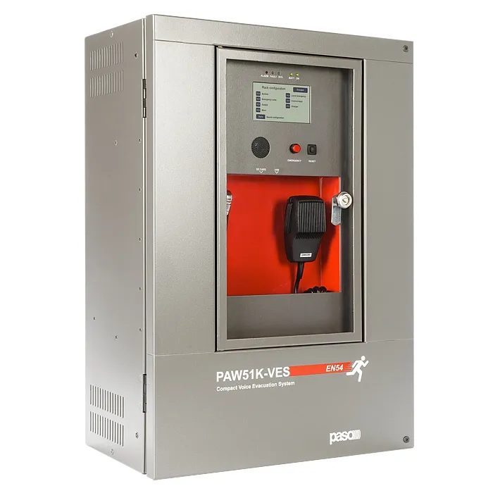 Paso EN54-16 Compact 1000W wall mou