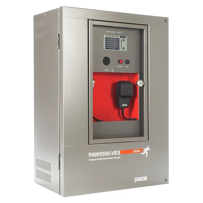 Paso EN54-16 Compact 500W wall moun